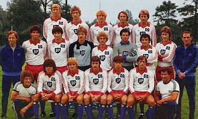 Ekipa Hamburgera u sezoni 1980/81