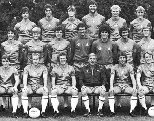 Ekipa londonskog Čelzija u sezoni 1981/82
